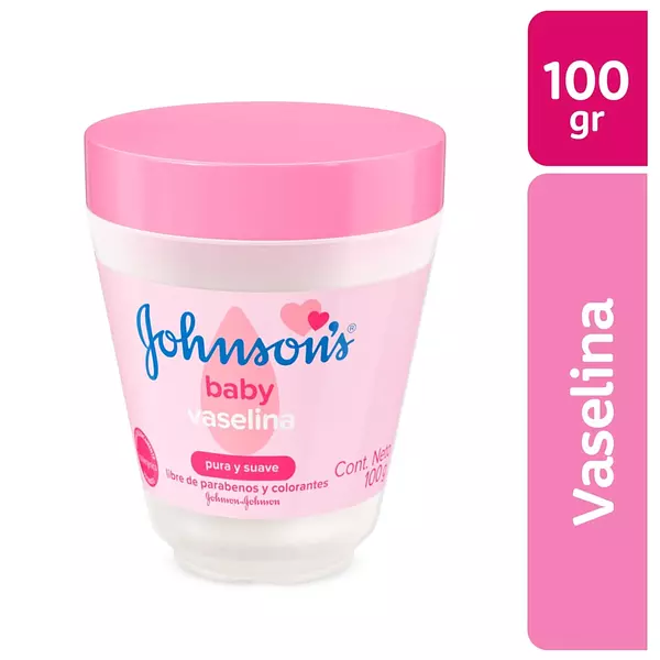 Vaselina Johnson J Pot X 100 Gr