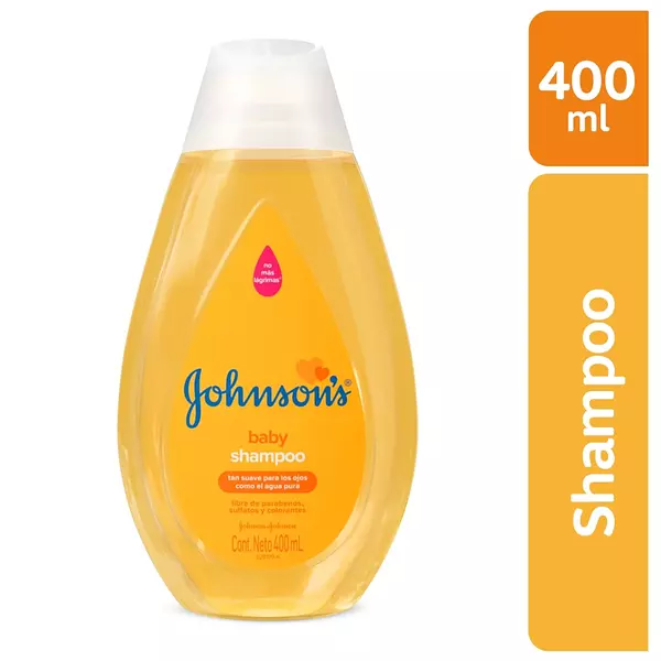 Shampoo Johnson J Baby Original Fco X 400Ml