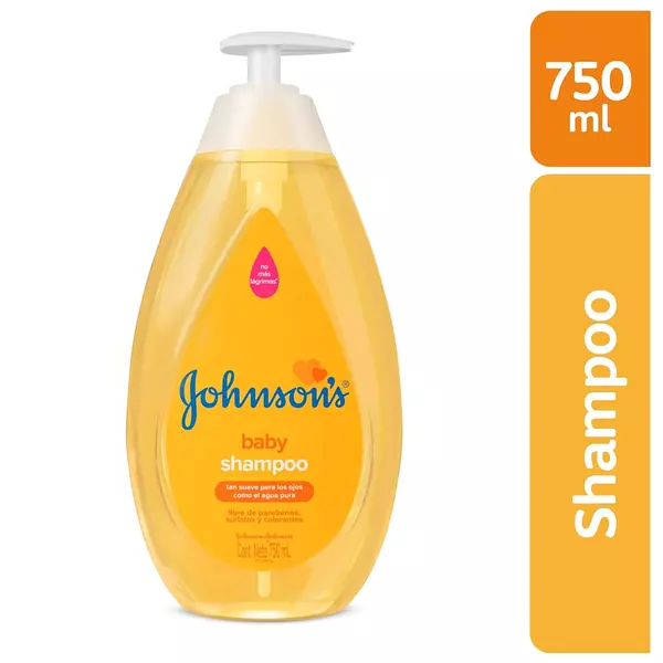 Shampoo Johnson J Baby Original Fco X 750Ml