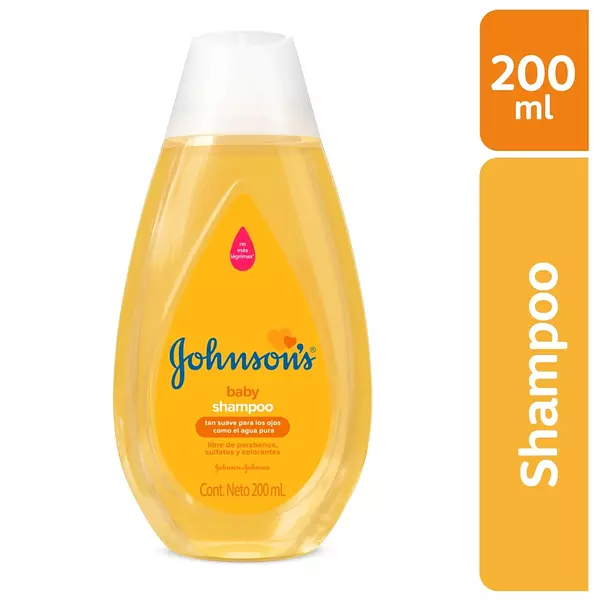 Shampoo Johnson J Baby Original Fco X 200Ml