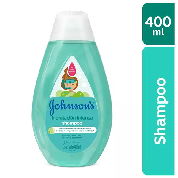 Shampoo Johnson J Baby Hidratacion Intensa Fco X 400Ml