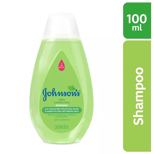 Shampoo Johnson J Baby Manzanilla Fco X 100Ml