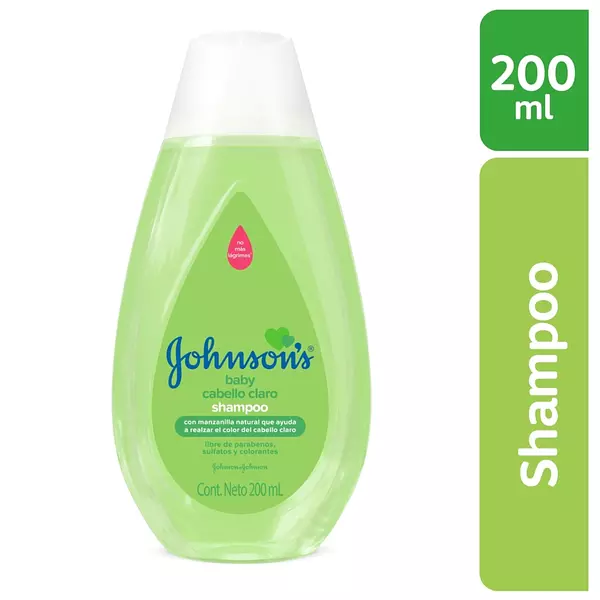 Shampoo Johnson J Baby Manzanilla Fco X 200Ml