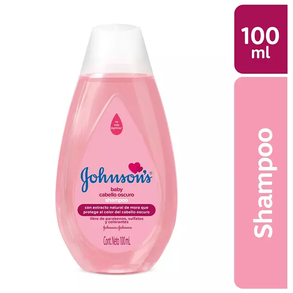 Shampoo Johnson J Baby Cabello Oscuro Fco X 100Ml