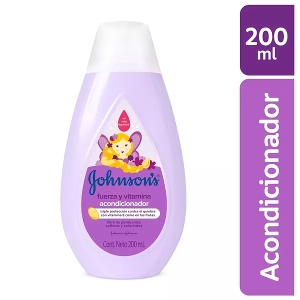 Acondicionador Johnson J Fuerza Y Vit Fco X 200Ml