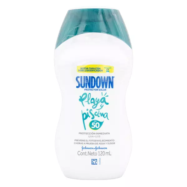 Bloqueador Sundown Fps 50 Fco X 120Ml