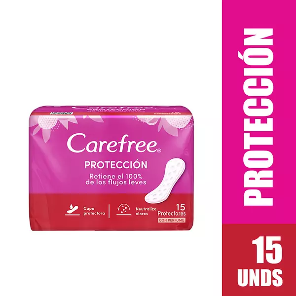 Protectores Carefree Regular Paq X 15 Und