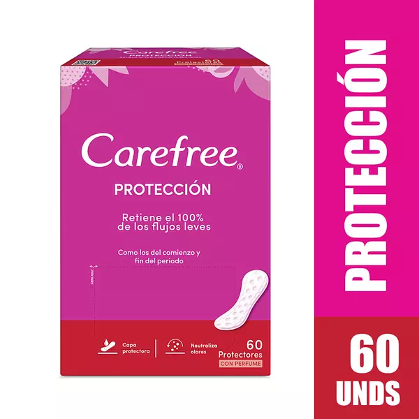 Protectores Carefree Regular Paq X 60 Und