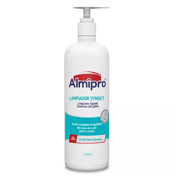 Almipro Syndet Limpiador Liq Fco X 500 Ml