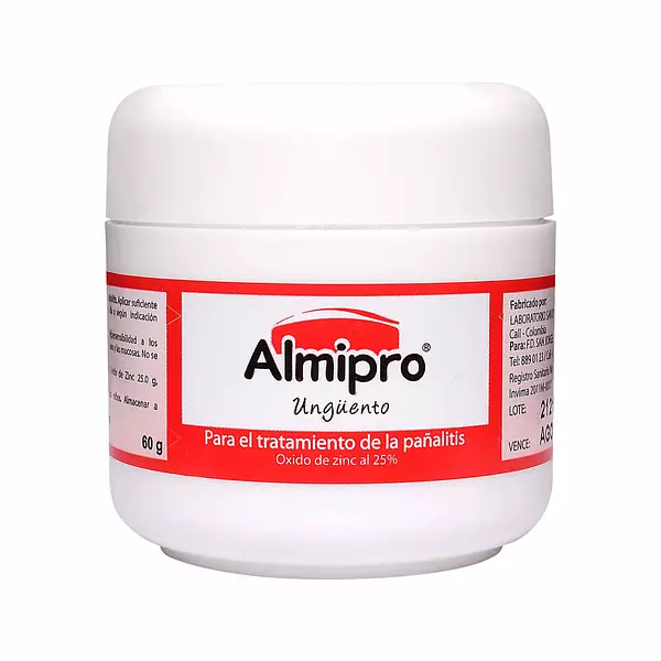 Almipro Unguento Antipañalits X 60 Gr