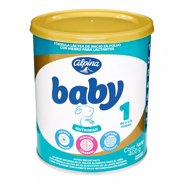 Alpina Baby Forte Infantil 1 Tar X 400 Gr