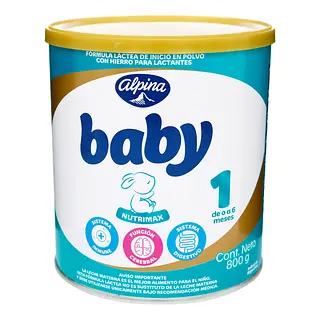 Alpina Baby Forte Infantil 1 Tar X 900 Gr