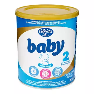 Alpina Baby Forte Infantil 2 Tar X 400 Gr