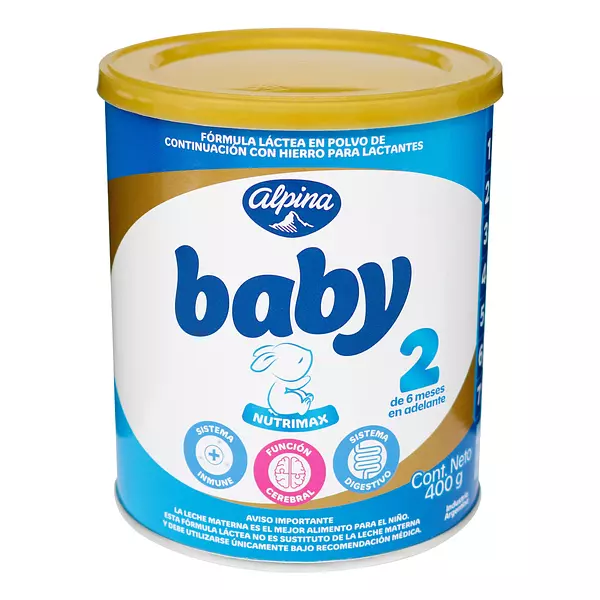 Alpina Baby Forte Infantil 2 Tar X 400 Gr