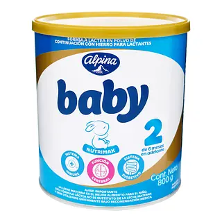 Alpina Baby Forte Infantil 2 Tar X 800 Gr
