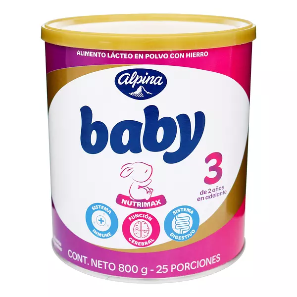 Alpina Baby Forte Infantil 3 Tar X 800 Gr