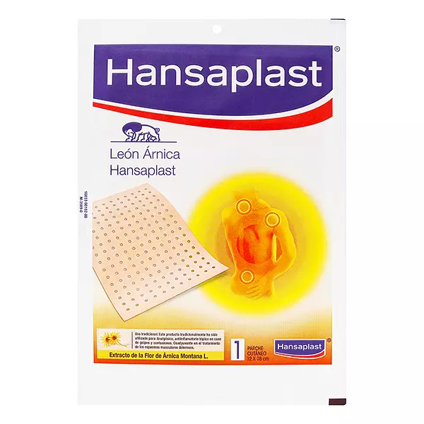 Parche Leon Arnica Cj X 1 Parche Hansaplast