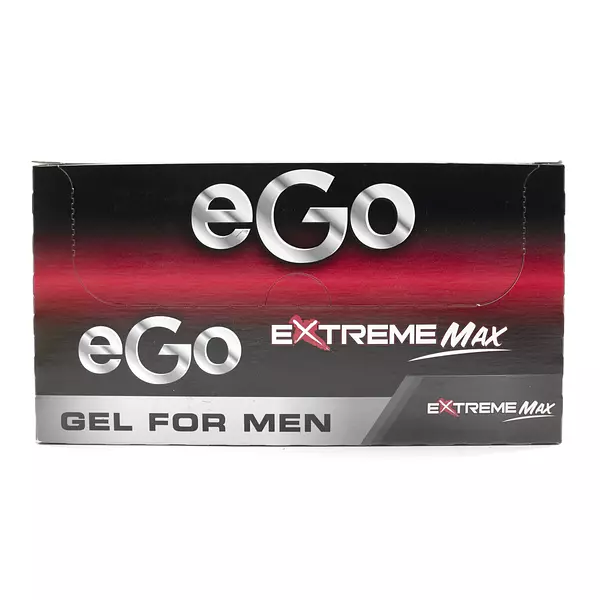 Gel Ego Extreme Max Cj X 15 Sobres Unilever