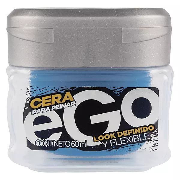 Cera Peinar Ego Look Definido Pot X 60 Ml