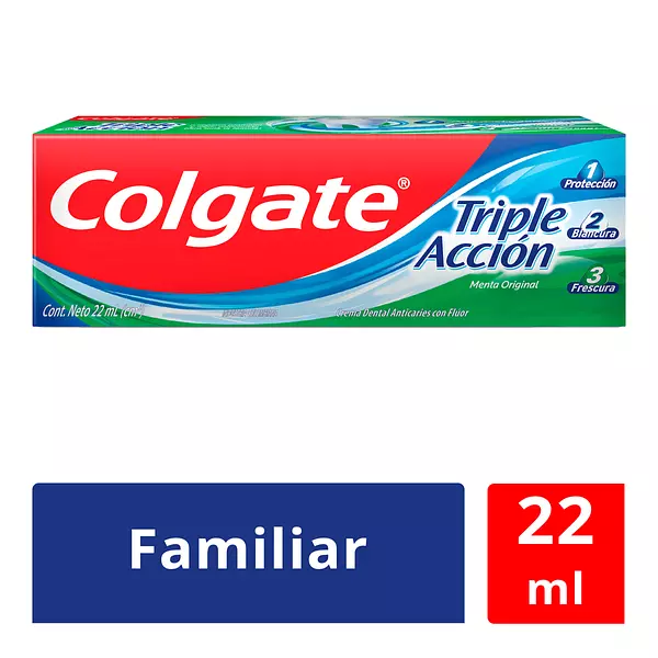 Crema Colgate Tri Acc 22 Gr