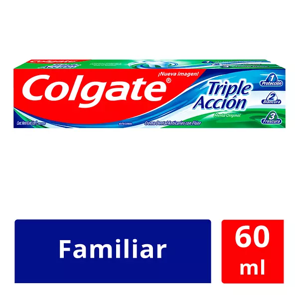 Crema Colgate Tri Acc 60 Gr