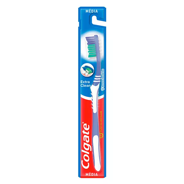 Cepillo Extra Clean Duro Colgate