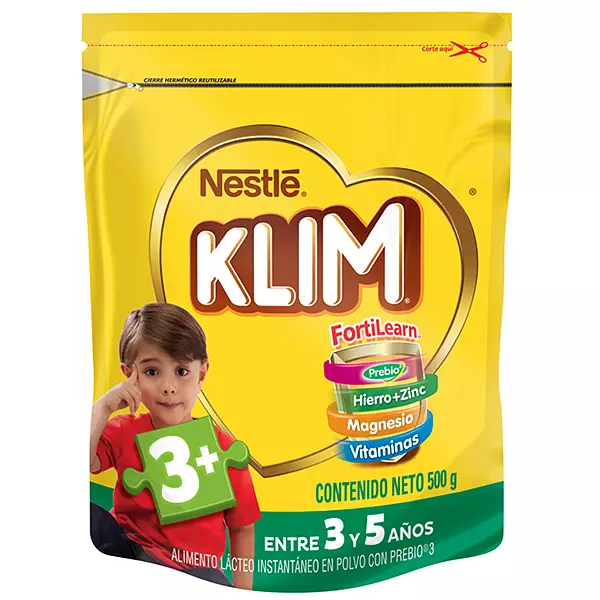 Klim 3+ Bol X 500 Gr Nestle