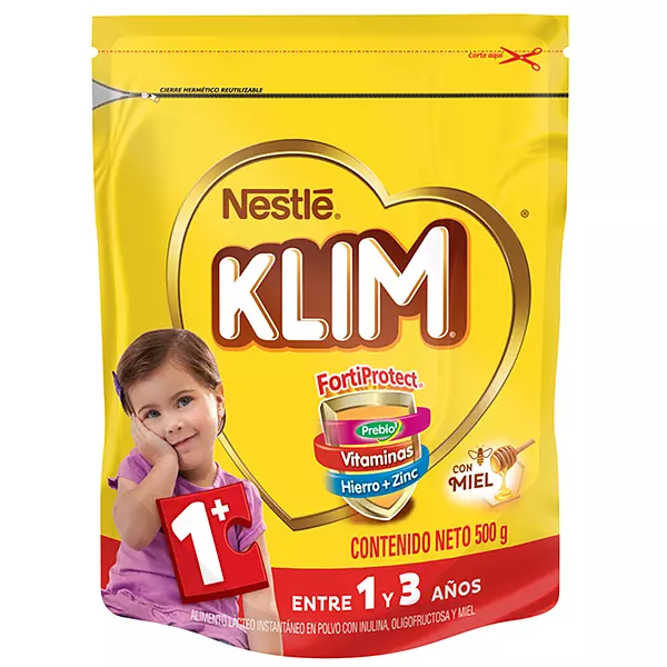 Klim 1+ Bol X 500 Gr Nestle