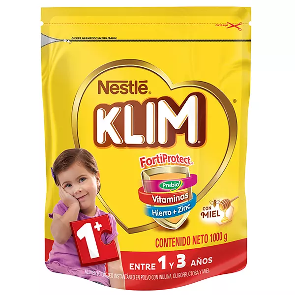 Klim 1+ Bol X 1000 Gr Nestle