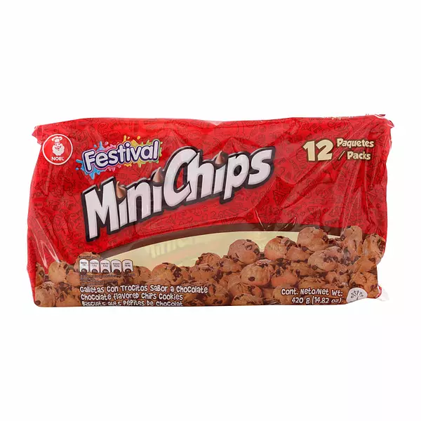 Minichips Galletas