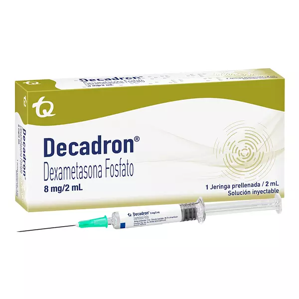 Decadron 8Mg (Dexametasona) Ampo X 2Ml