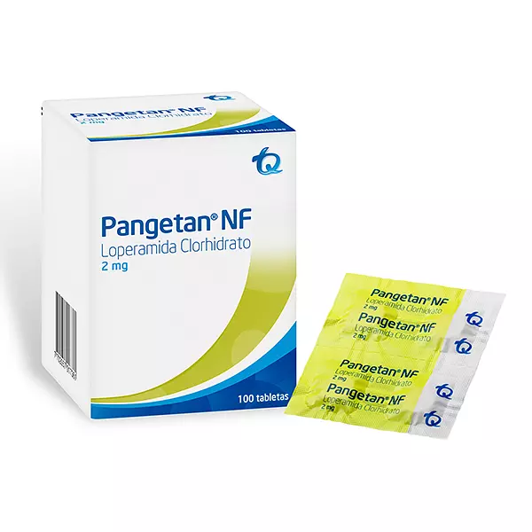 Pangetan Nf (Loperamida) Cj X 100 Tab Tq