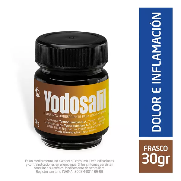 Yodosalil Ungüento X 30Gr Tq