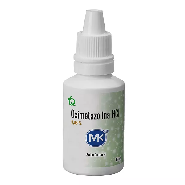 Oximetazolina 0,05% Spray X 15 Ml Mk