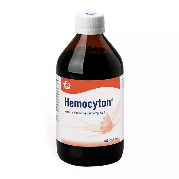 Hemocyton Jarabe (Complejo B) Fco X 340 Ml Tq