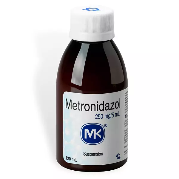 Metronidazol 250 Mg Susp Fco X 120 Ml Mk