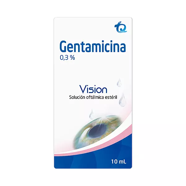 Gentamicina 0,3% Oftalmica Fco X 10 Ml Mk