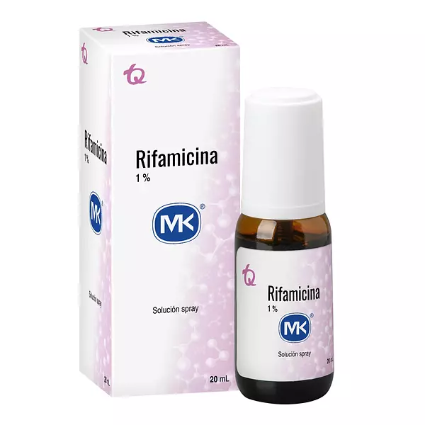 Rifamicina 1% Spray X 20Ml