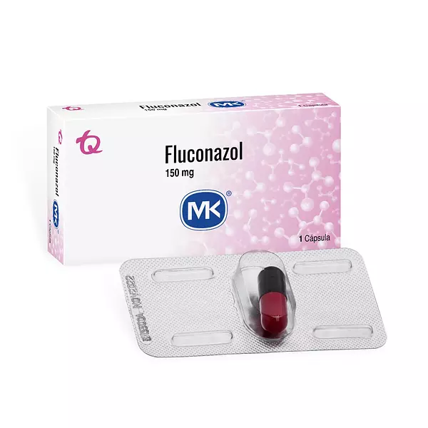 Fluconazol 150 Mg Cj X 1 Cap Mk