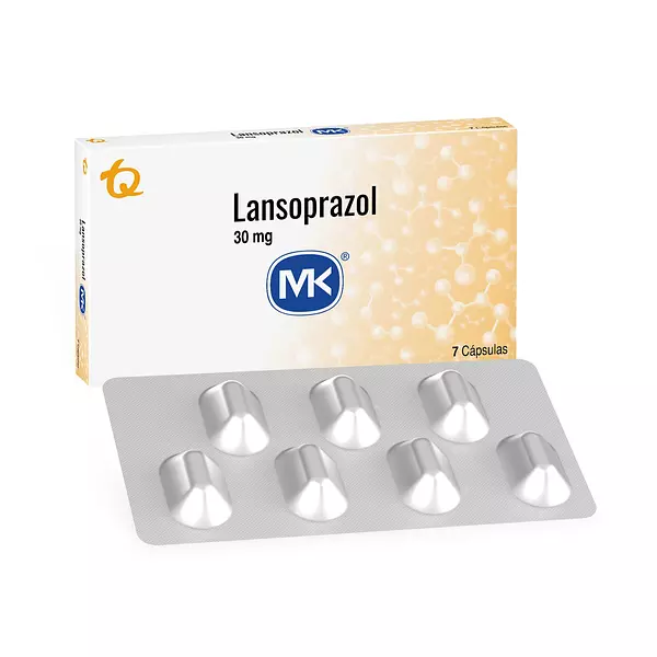 Lansoprazol 30Mg Cj X 7 Cap Mk