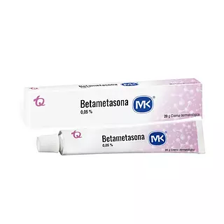 Betametasona 0,05% Crema Tbo X 20 Gr Mk
