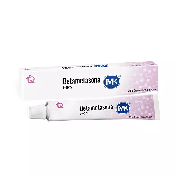 Betametasona 0,05% Crema Tbo X 20 Gr Mk