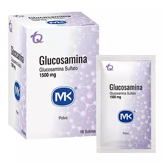 Glucosamina 1500 Mg Cj X 15 Sbs Mk
