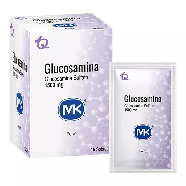 Glucosamina 1500 Mg Cj X 15 Sbs Mk