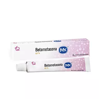Betametasona 0,1% Crema Tbo X 20 Gr Mk