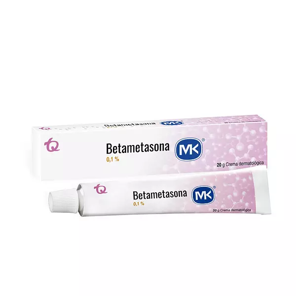 Betametasona 0,1% Crema Tbo X 20 Gr Mk