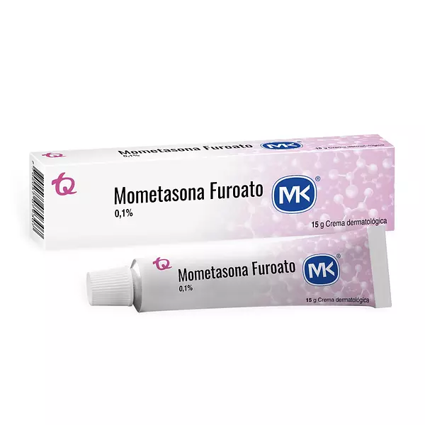 Mometasona Furoato 0,1 Crema Tbo X 15 Gr Mk