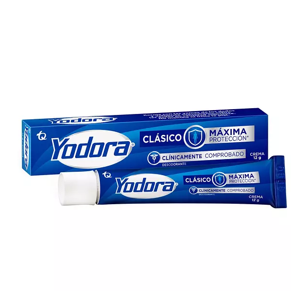 Desodorante Yodora Crema Tbo X 12 Gr