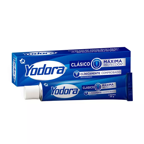 Desodorante Yodora Crema Tbo X 25 Gr