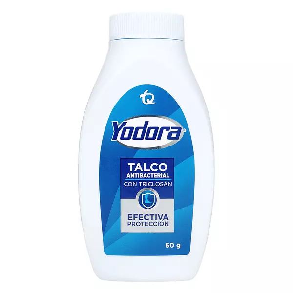 Talco Yodora Fco X 60 Gr